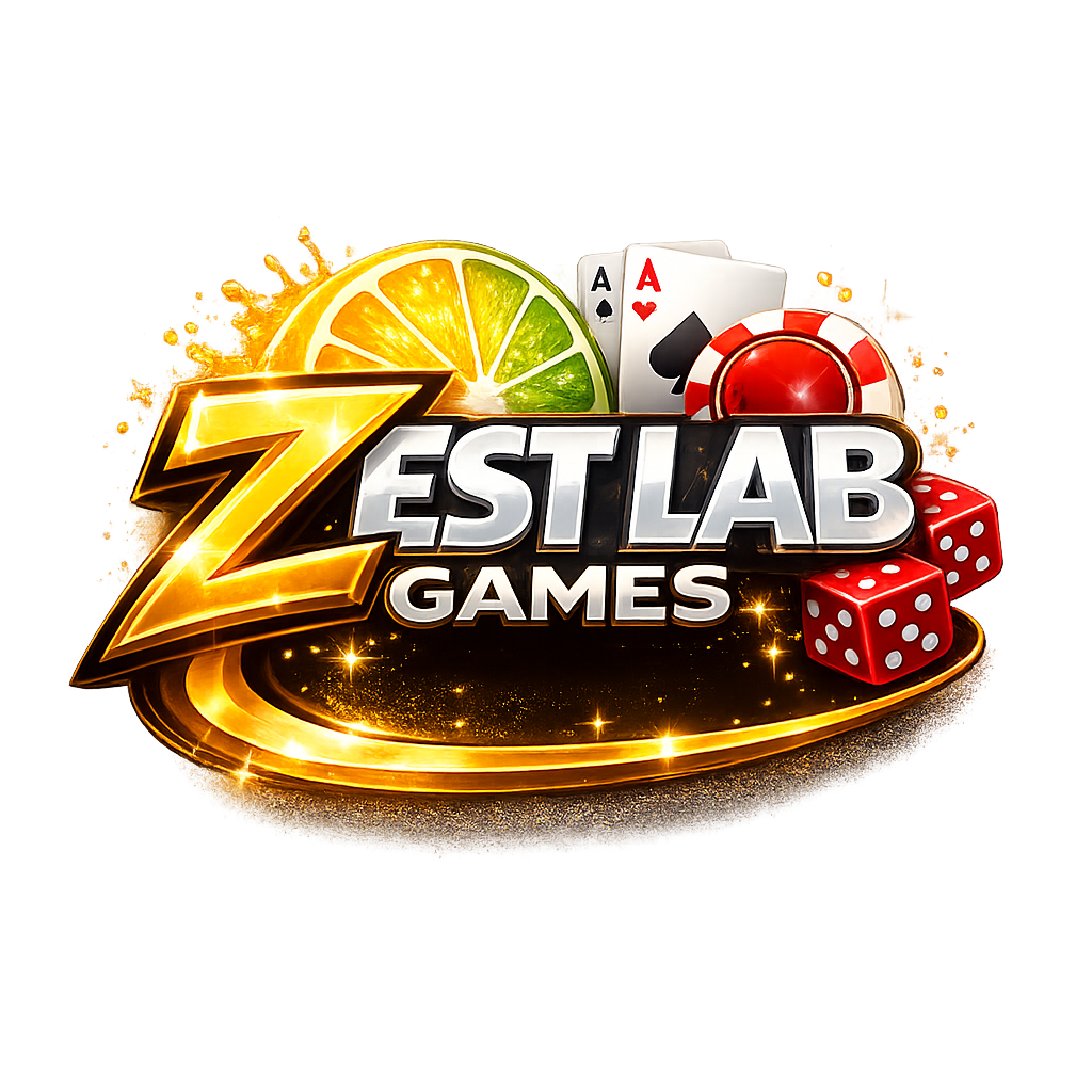 Zest Lab Games™ Logo